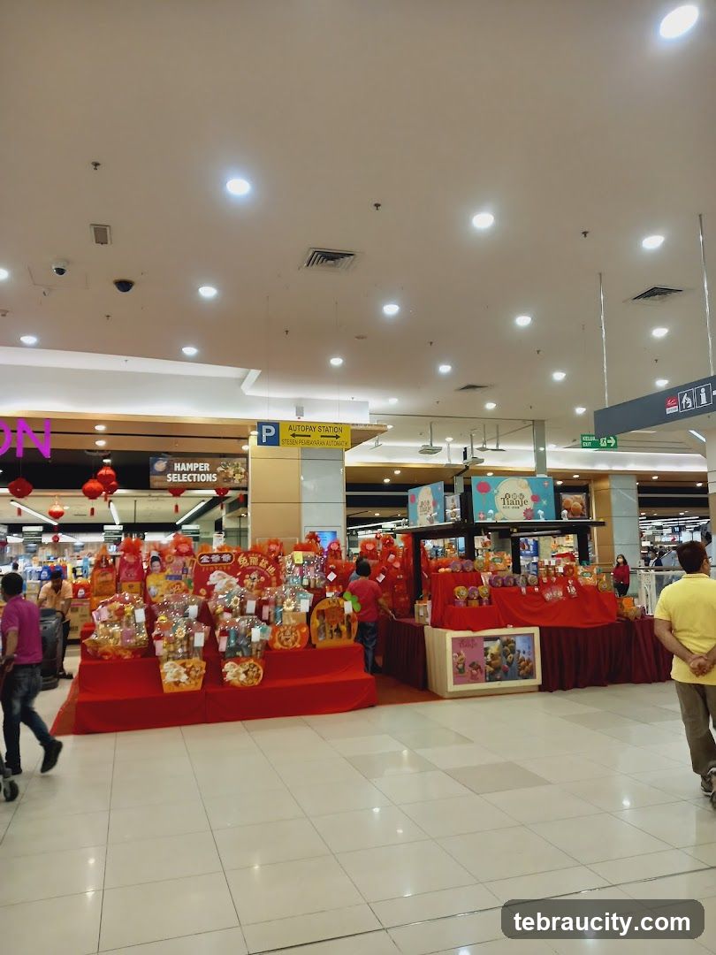 Gift Hampers Display