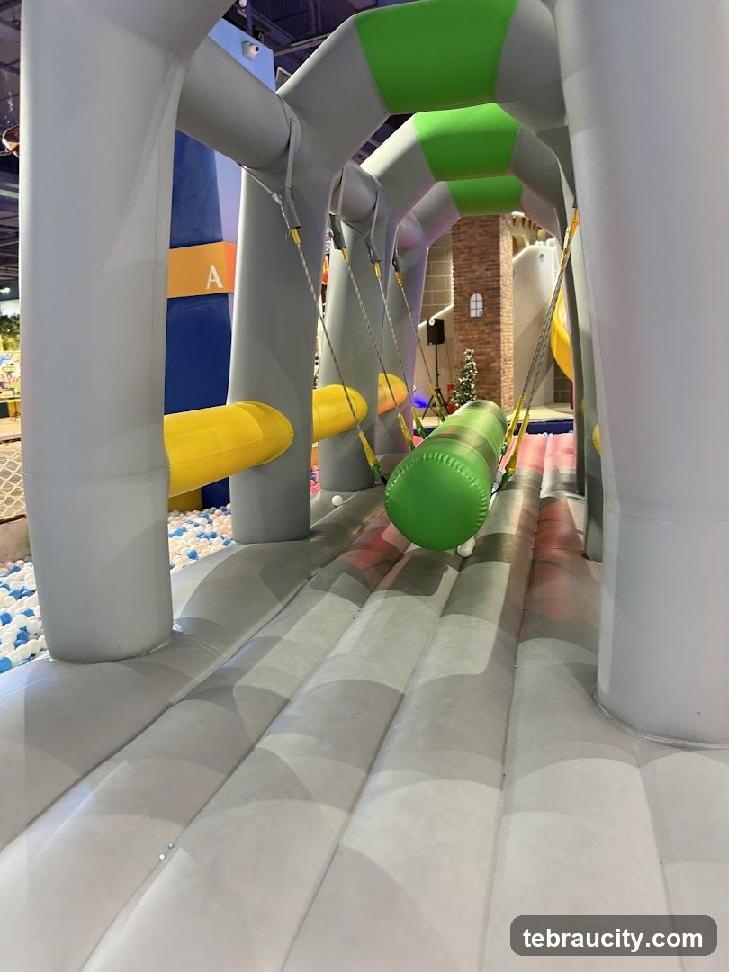 Inflatable Obstacle Course