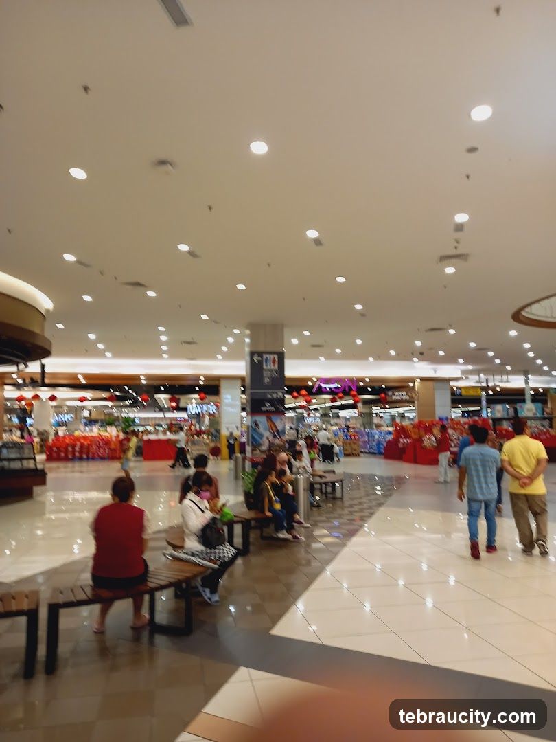 Shopping Mall Interior