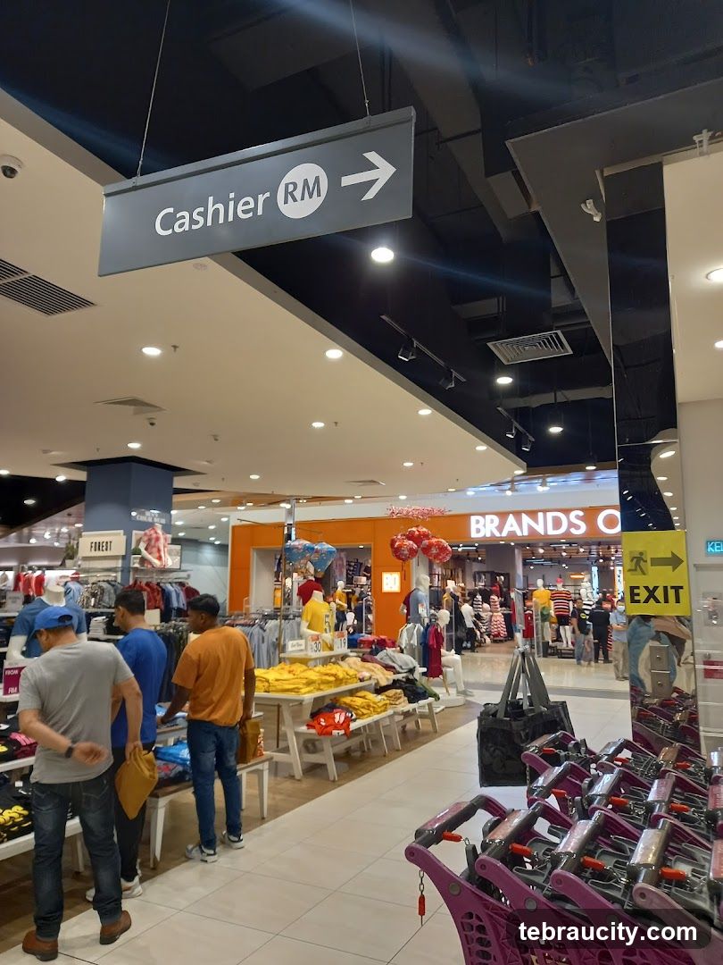 Department Store Interior