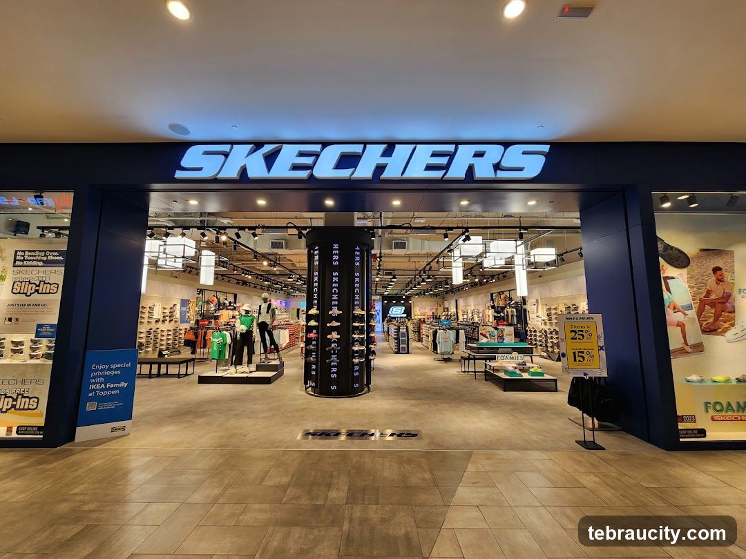 SKECHERS Toppen Shopping Center