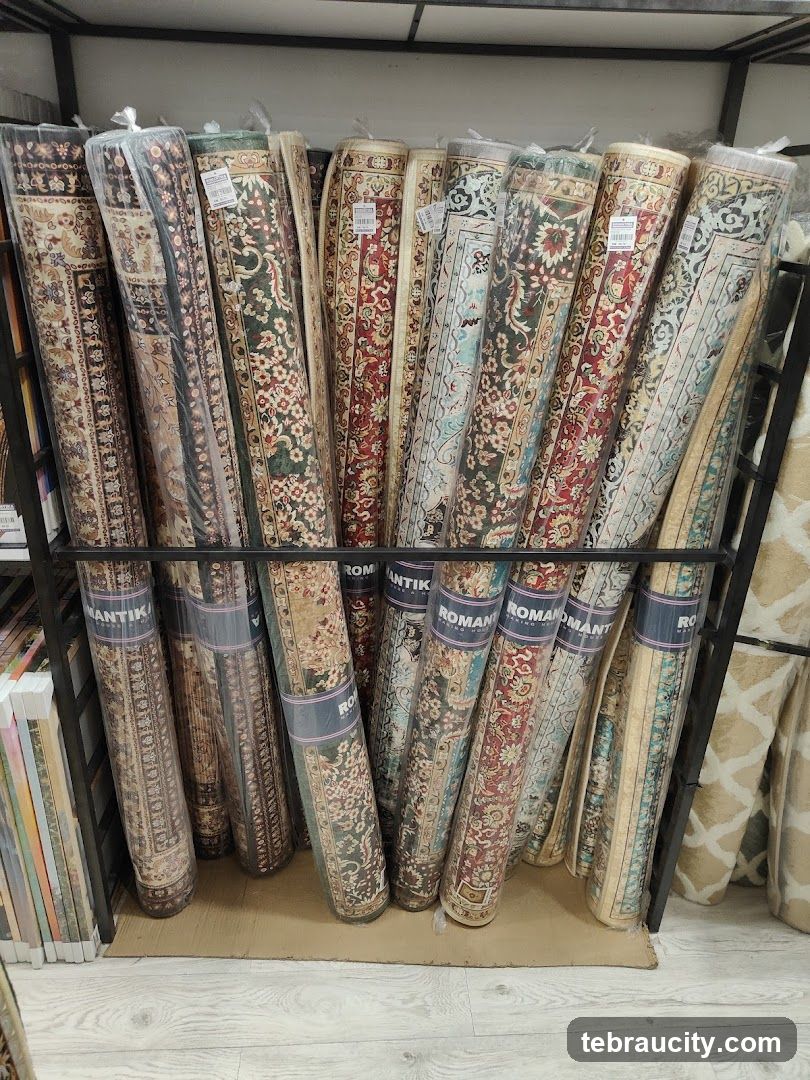 Rolled Carpets
