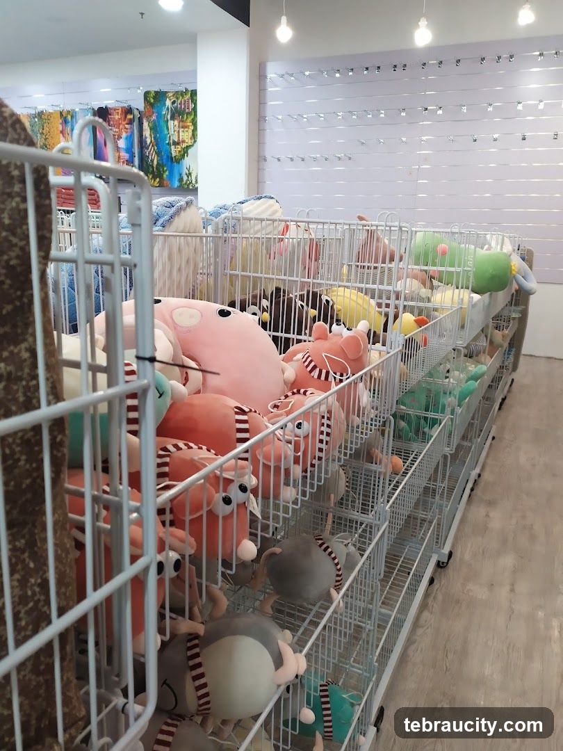 Plush Toys Display