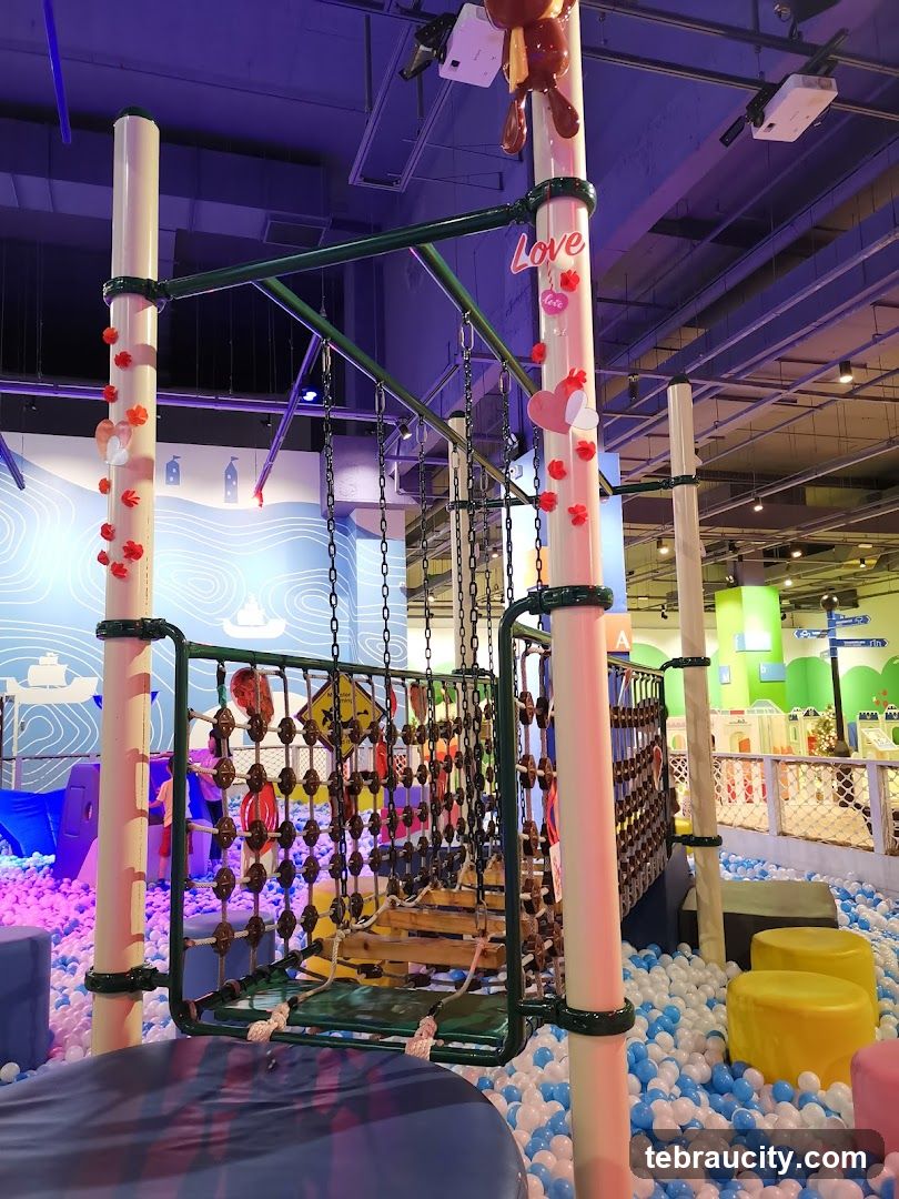 Indoor Playground with Ball Pit