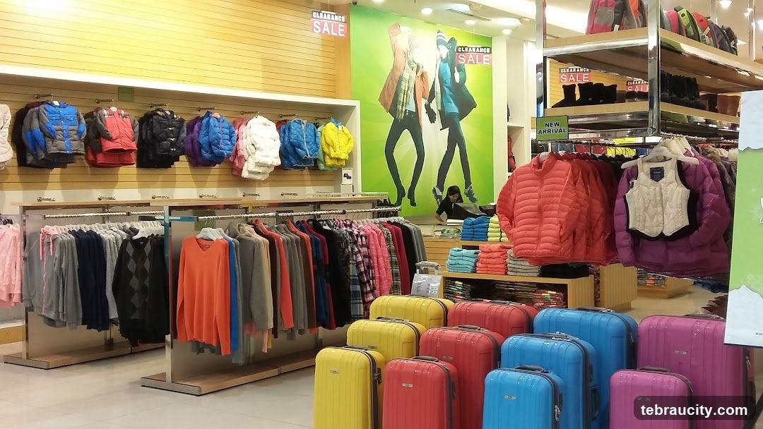Clothing Store Display