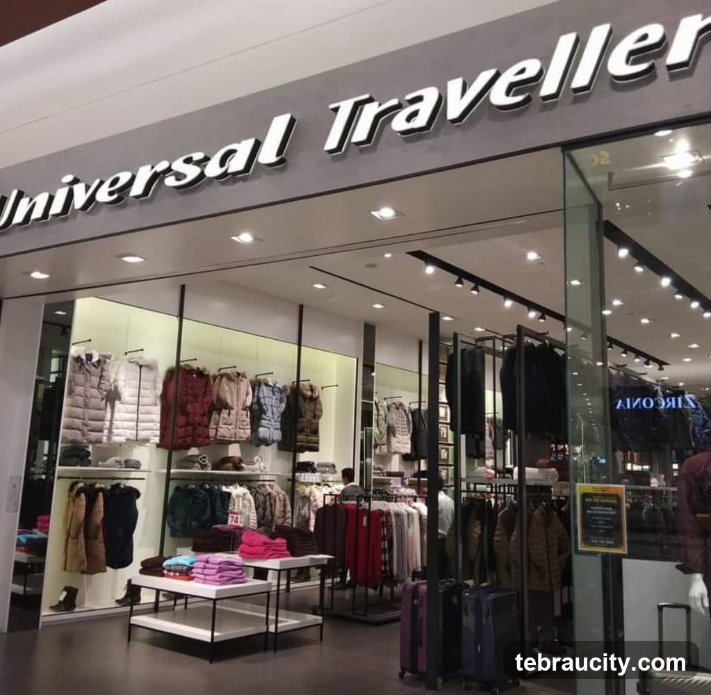 Universal Traveller - AEON Mall Tebrau City