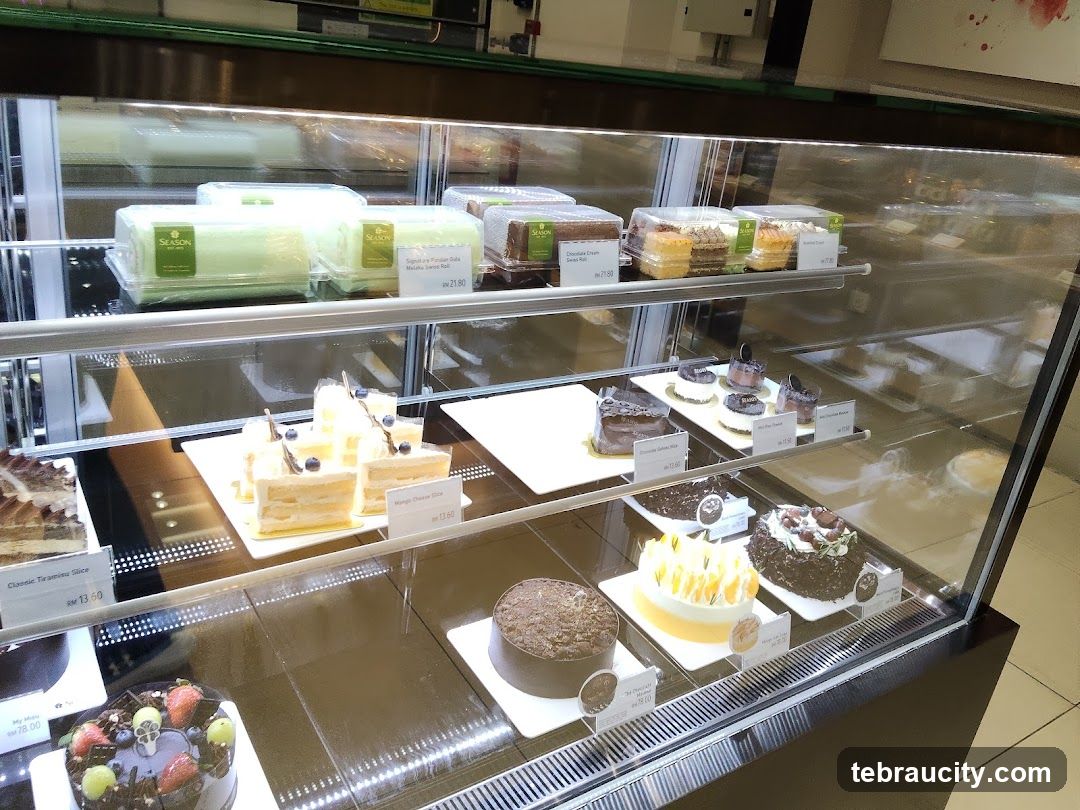 Dessert Display Case