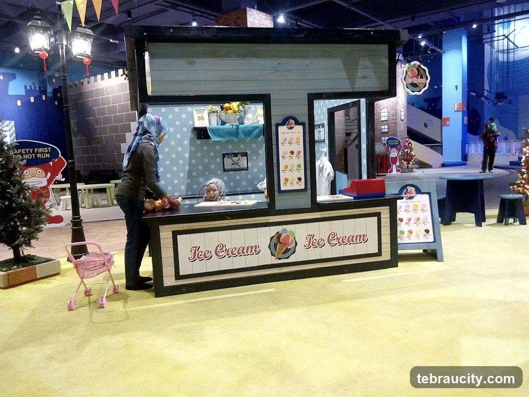 Ice Cream Stand