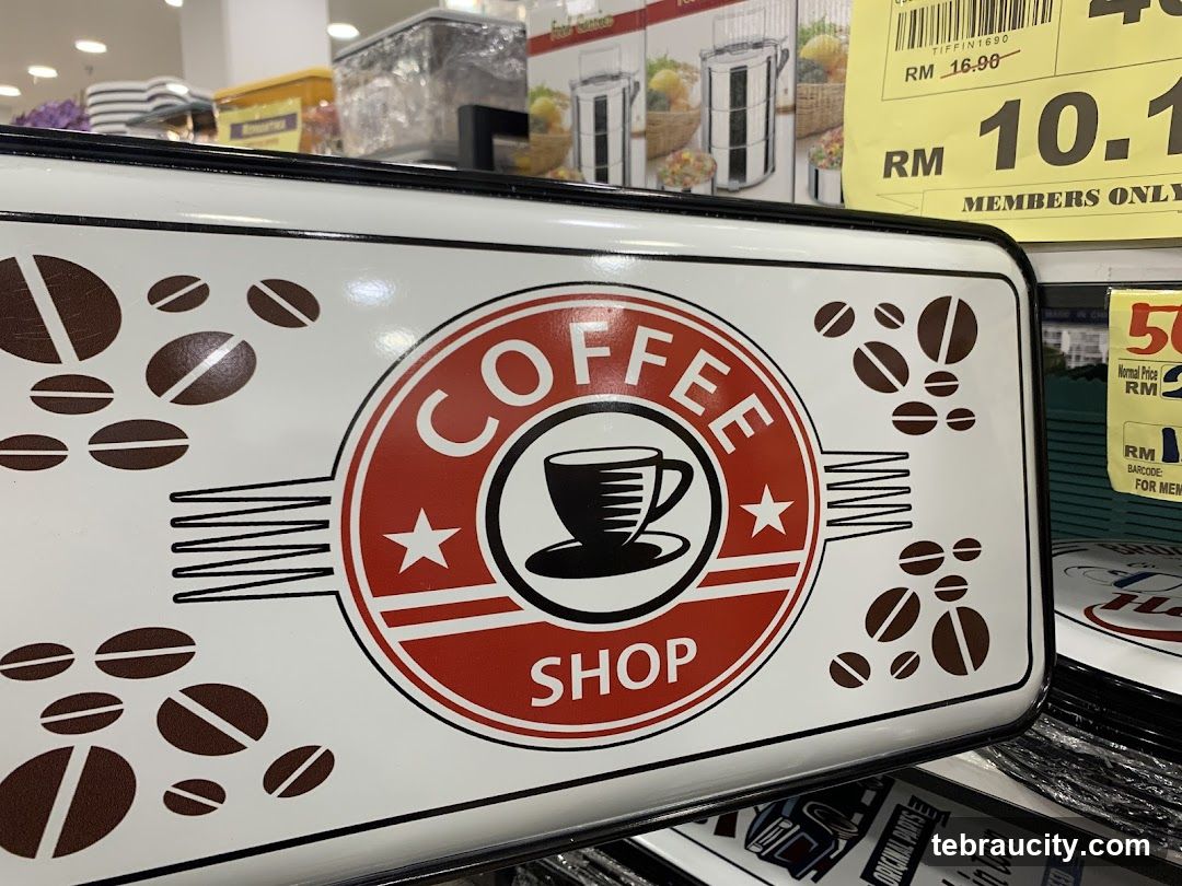 Coffee Shop Sign