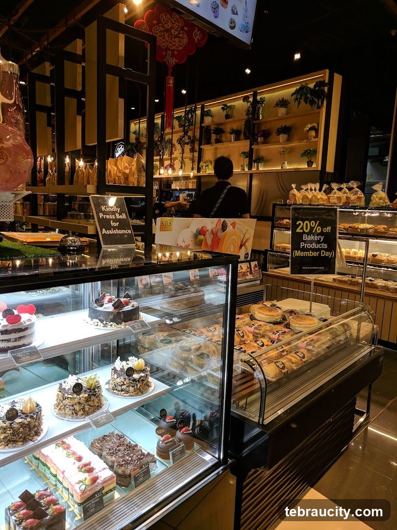 Bakery Display
