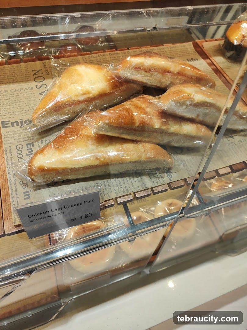 Baked Goods Display