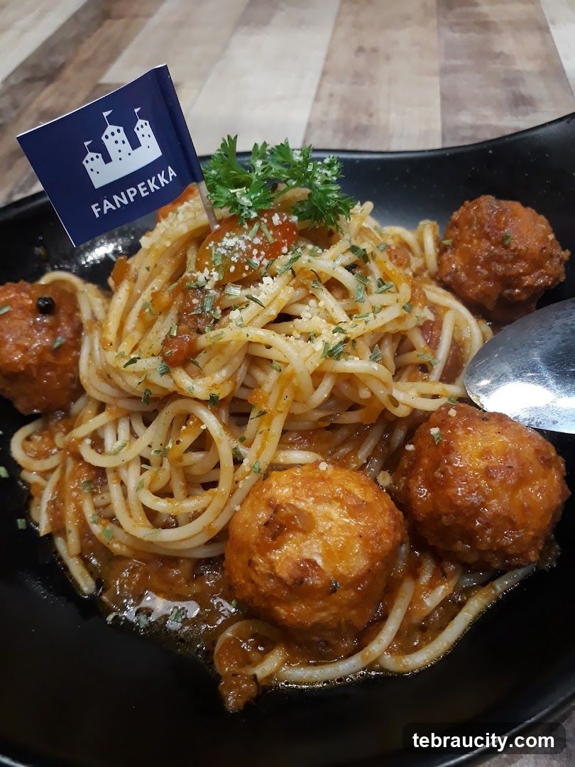 Spaghetti with Meatballs