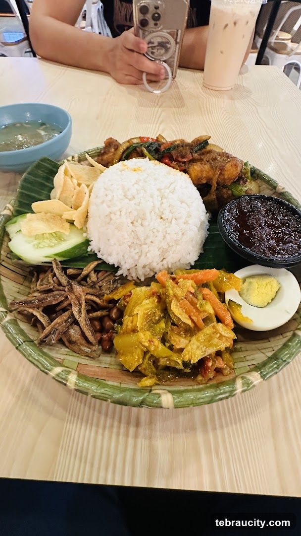 Nasi Lemak Platter