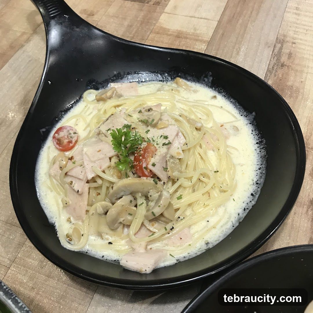Creamy Pasta Dish