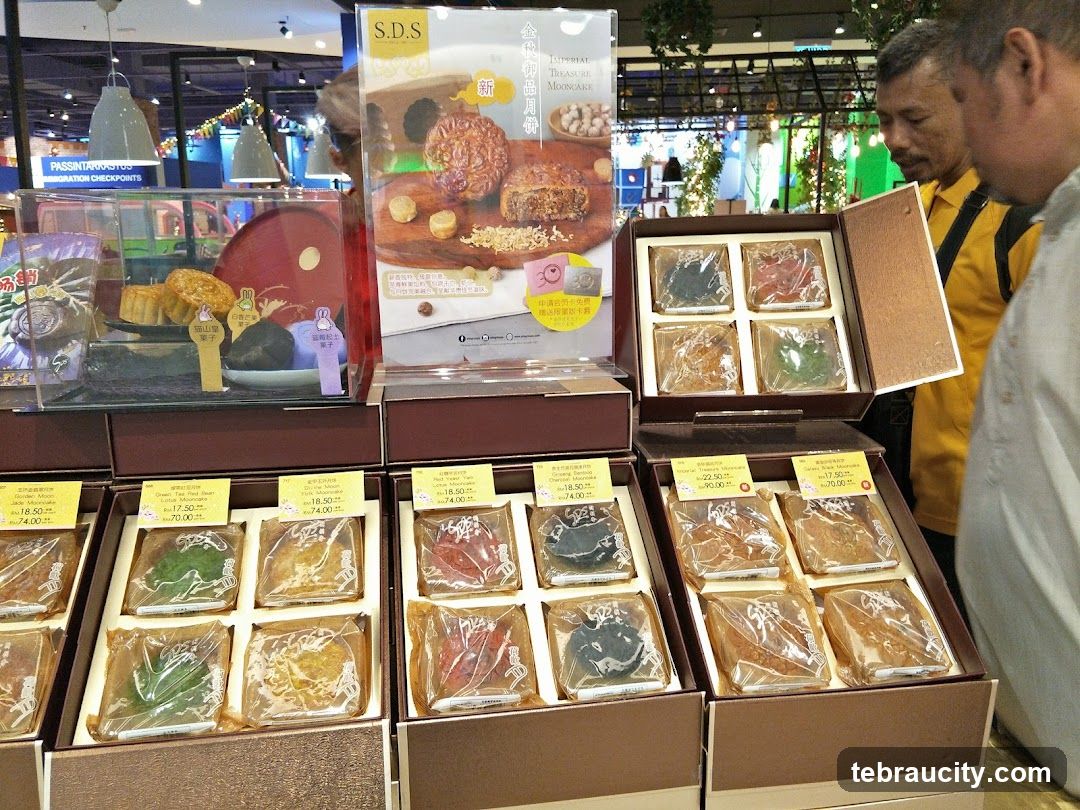 Mooncake Display