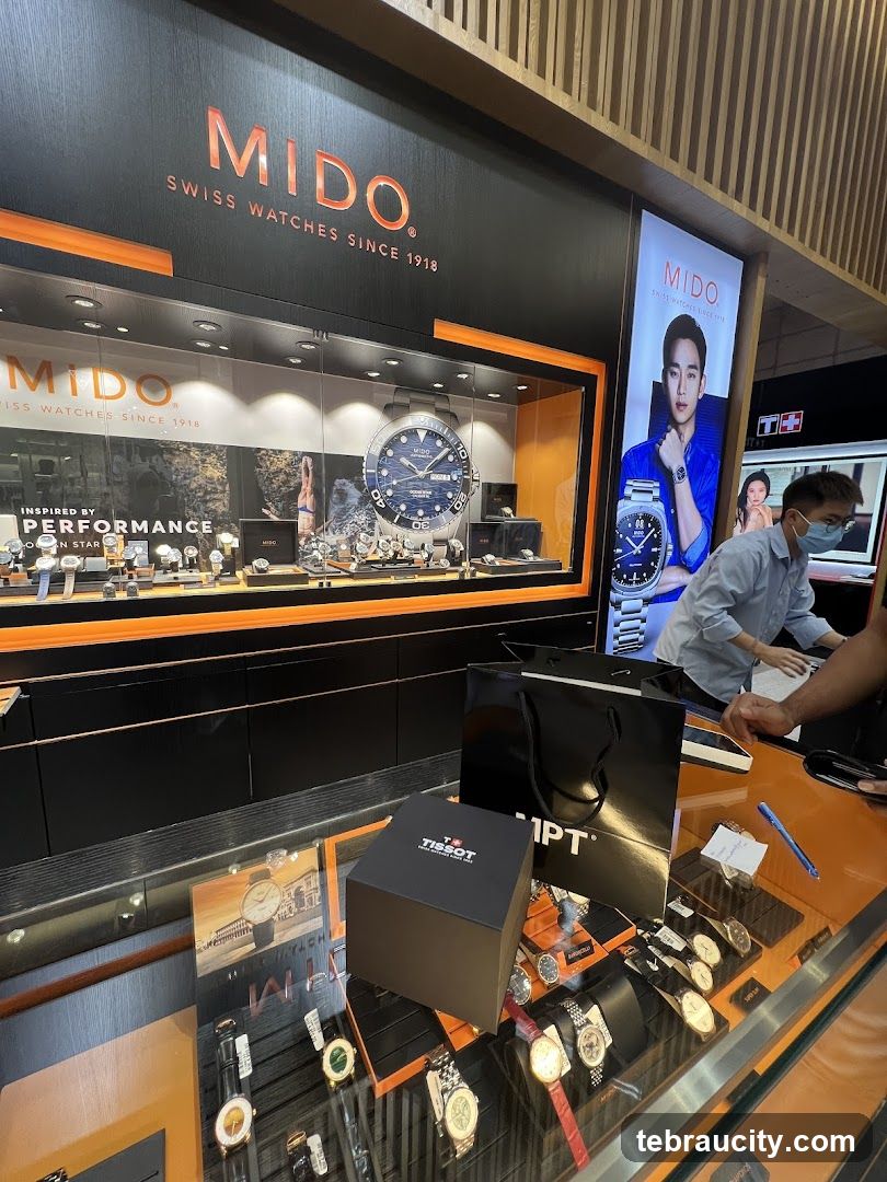 Watch Store Display