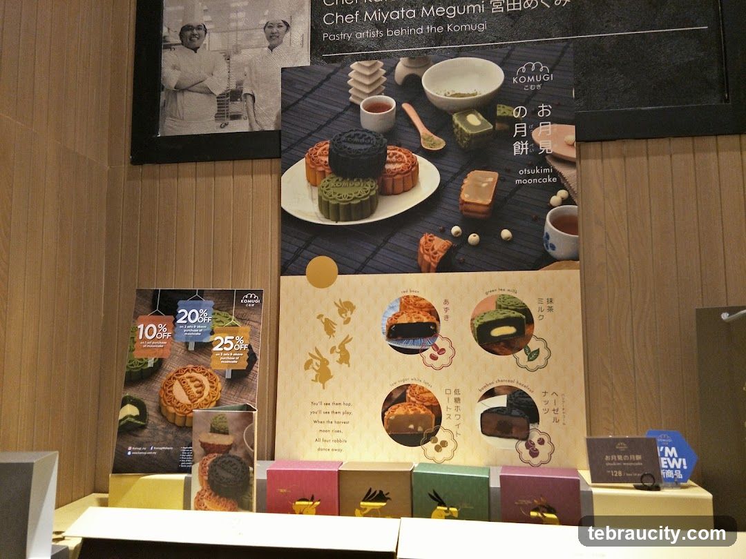 Mooncake Display