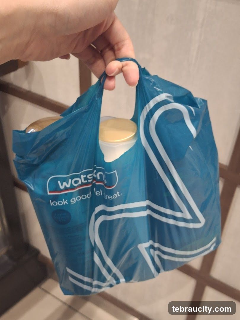 Watsons Shopping Bag