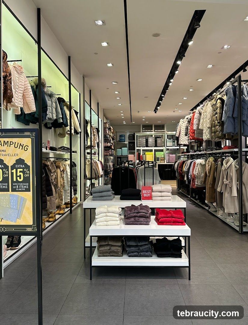 Clothing Store Interior