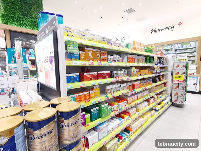 Pharmacy Interior