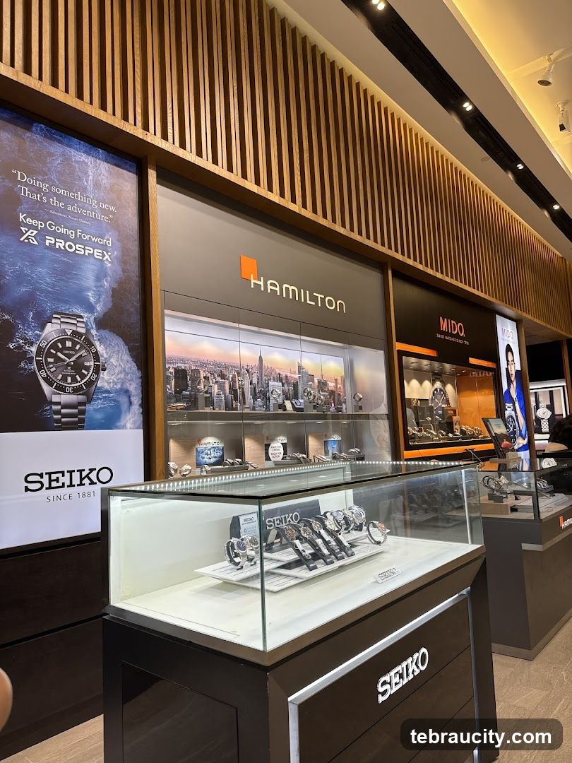 Watch Store Display
