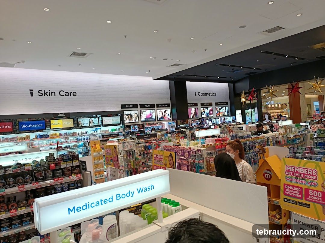 Cosmetics and Skin Care Store