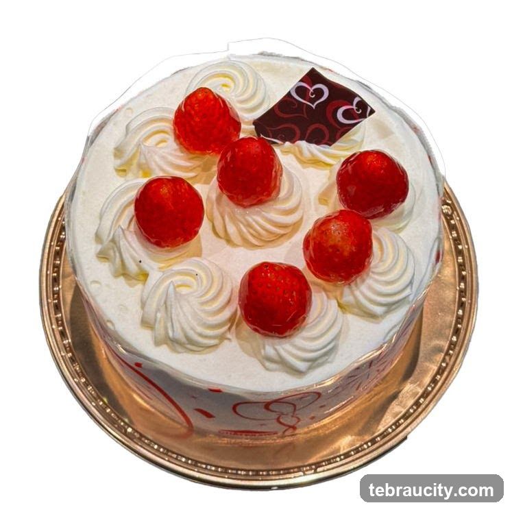Strawberry Cake