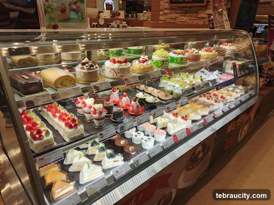 Dessert Display Case
