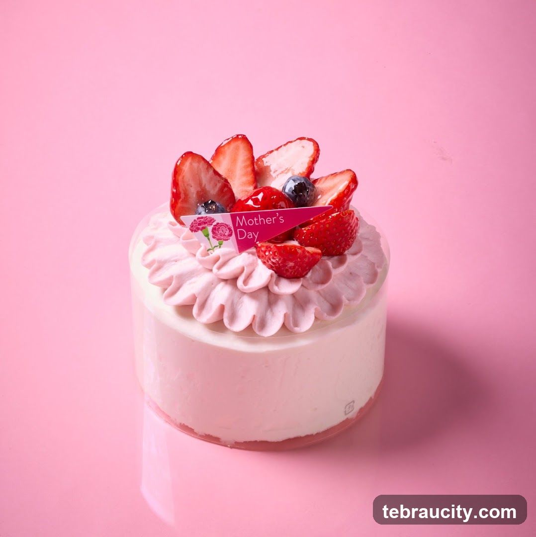 Mother's Day Cake