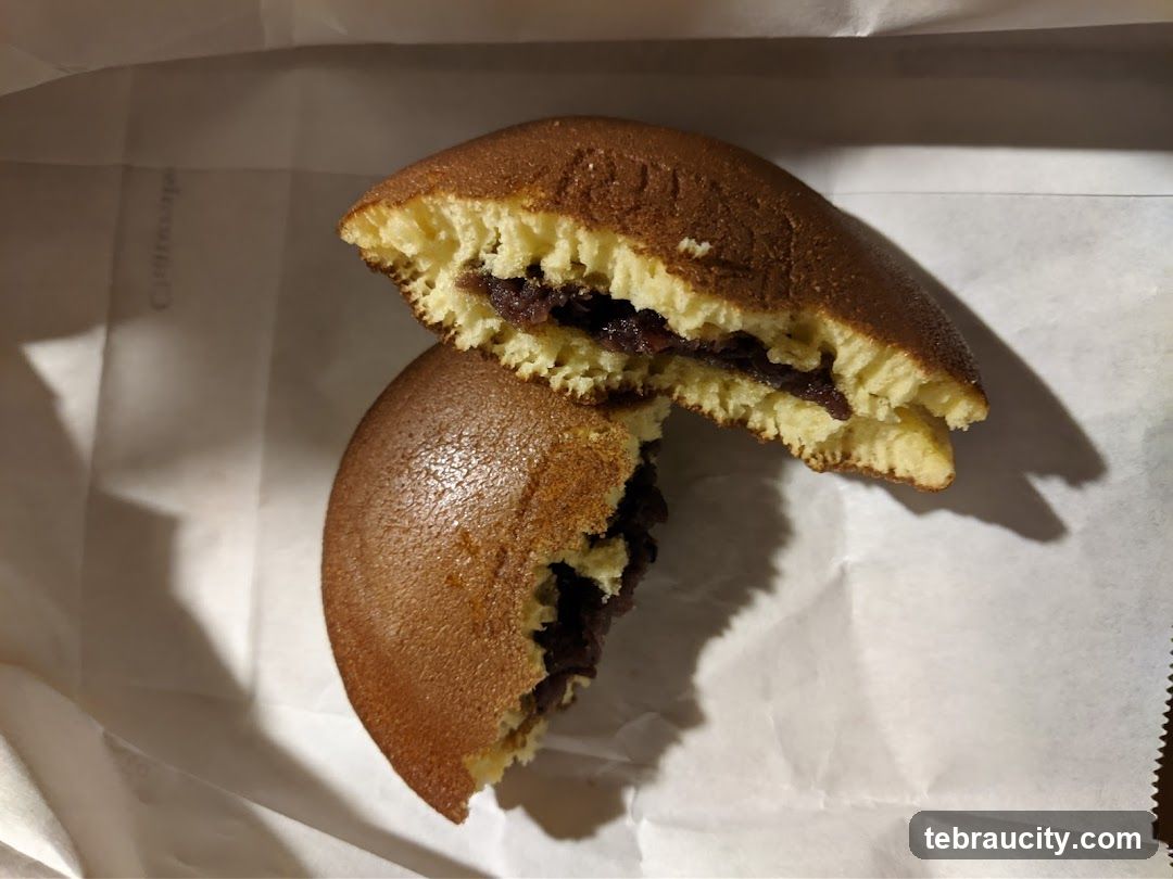 Dorayaki with Red Bean Paste