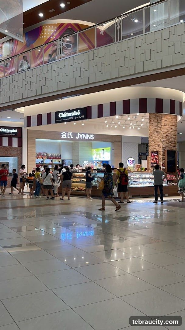 Châteraisé Aeon Mall Tebrau City