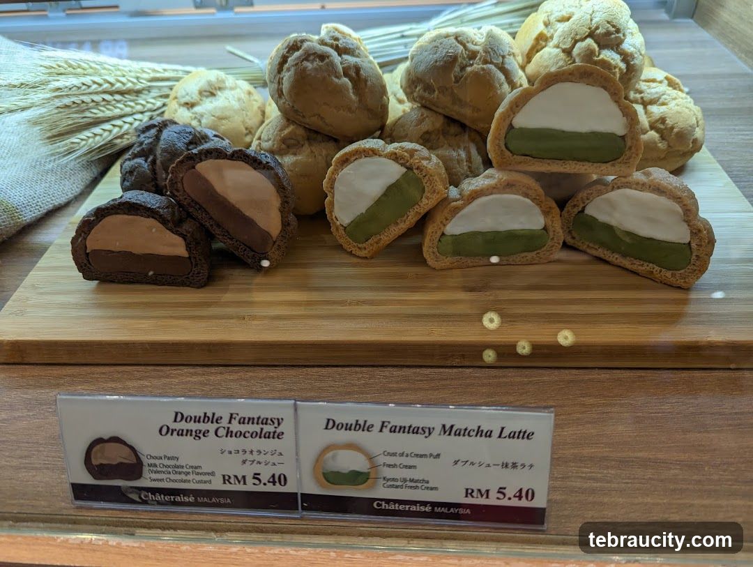Choux Pastries