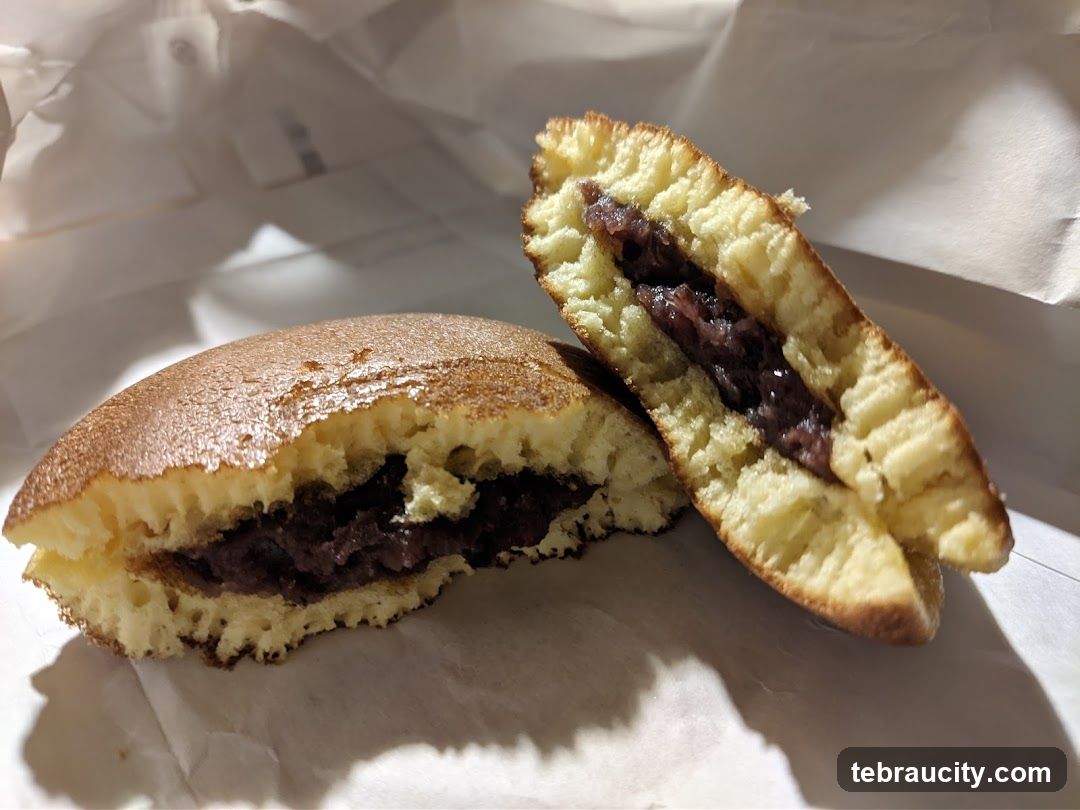 Dorayaki with Red Bean Paste