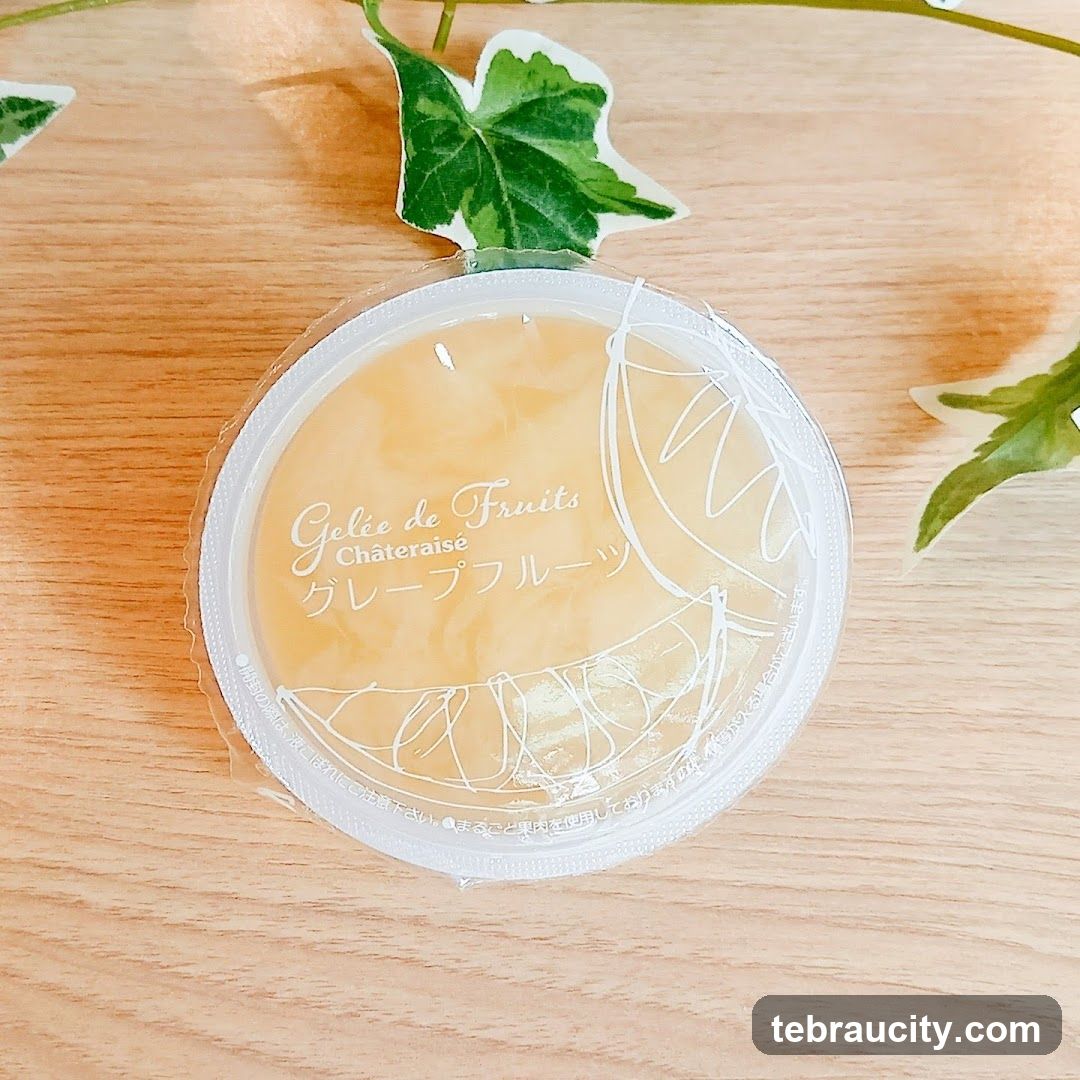Grapefruit Jelly