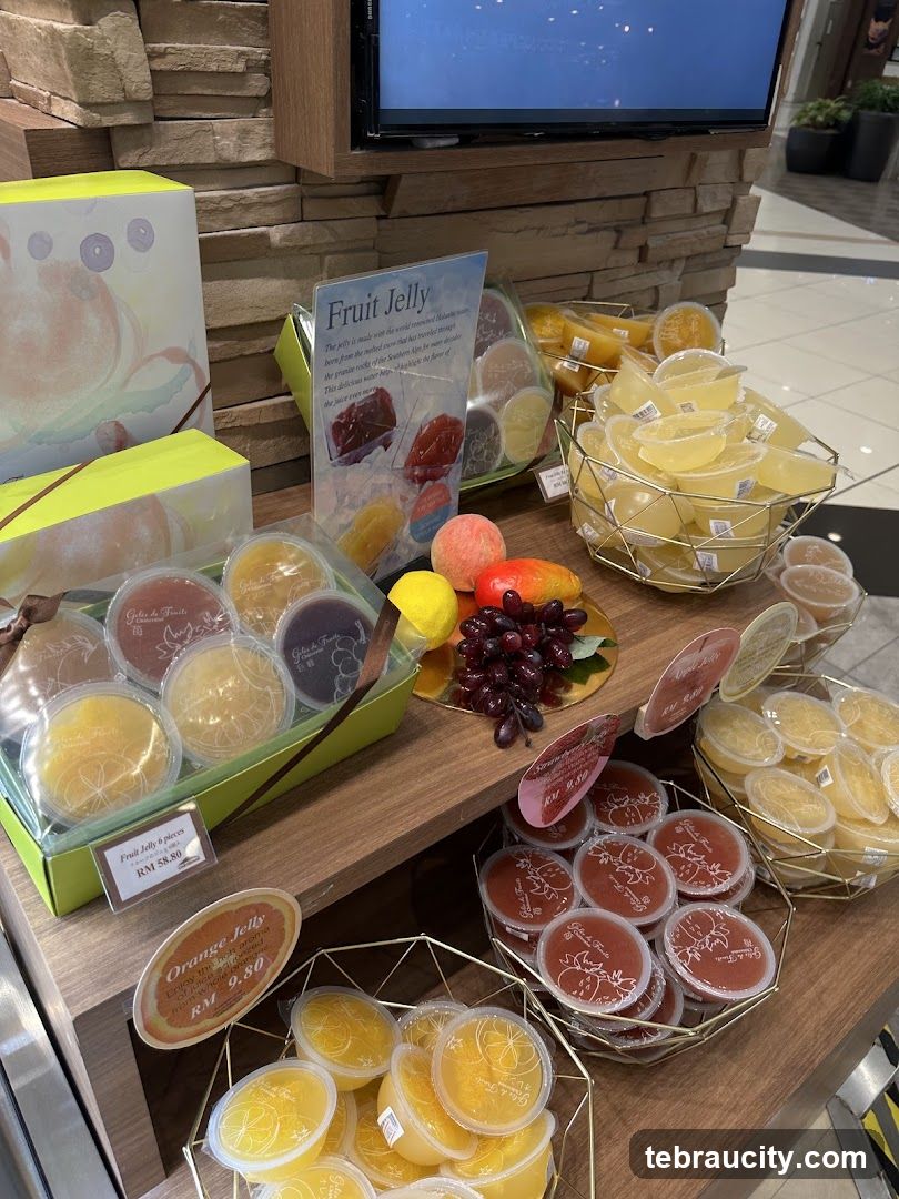 Fruit Jelly Display