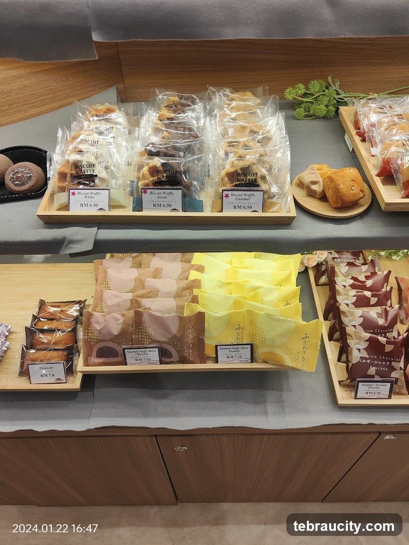Assortment of Packaged Pastries