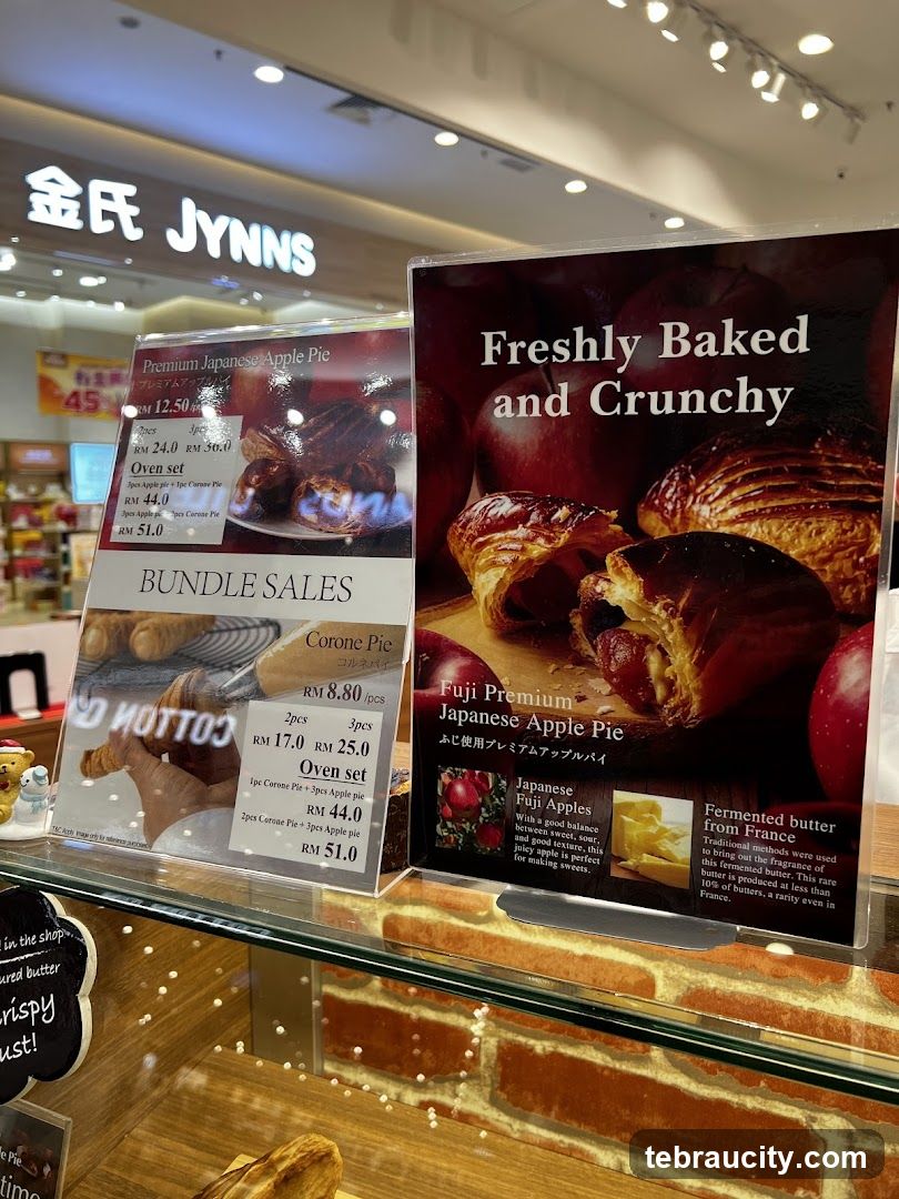 JYNNS Bakery Display