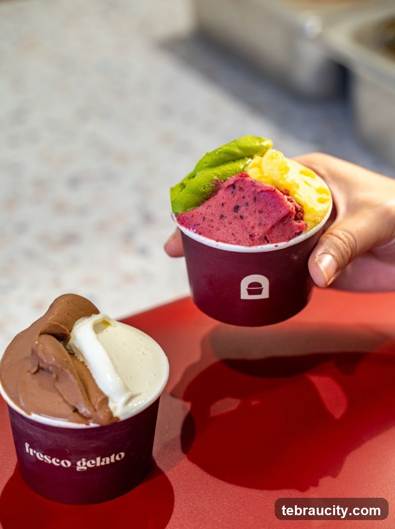 Gelato Cups