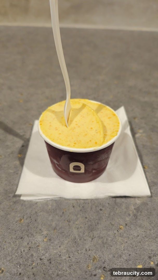 Dessert in a cup