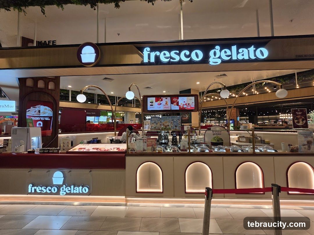 Fresco Gelato AEON Mall Tebrau City