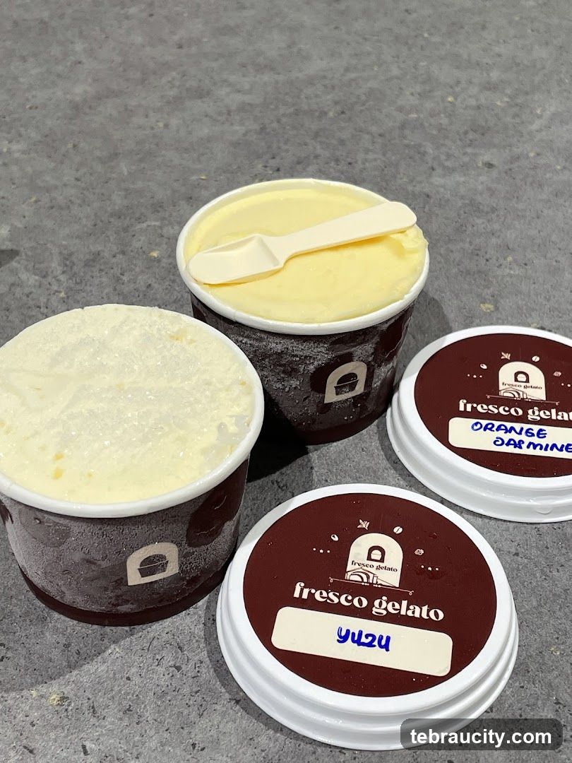 Fresco Gelato Cups