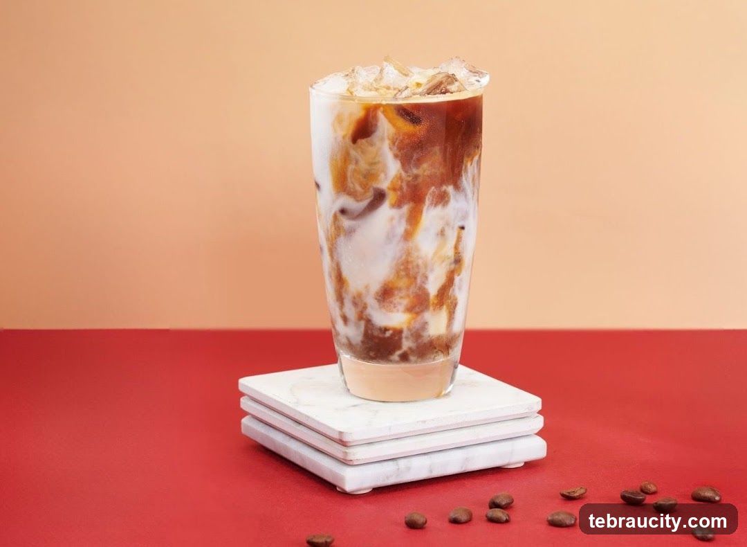 Iced Coffee Drink