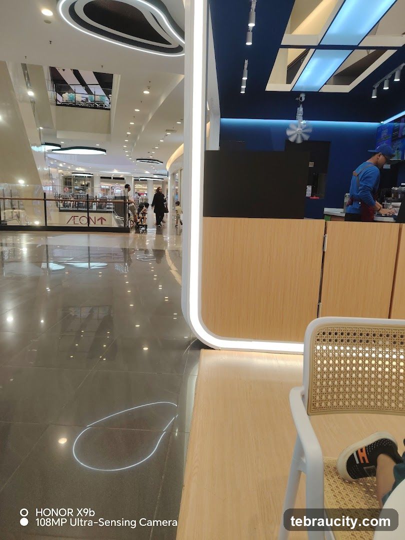 Modern Cafe Interior