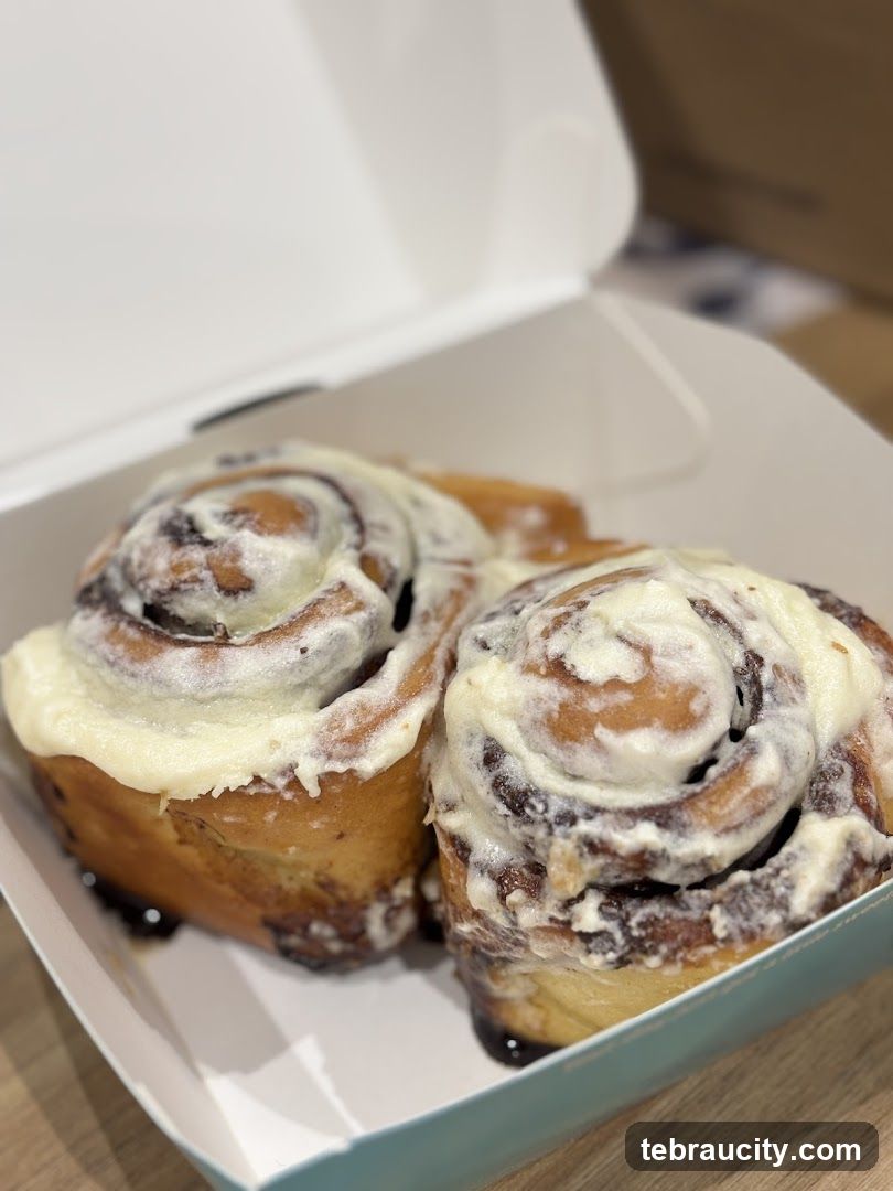 Cinnabon AEON Mall Tebrau City