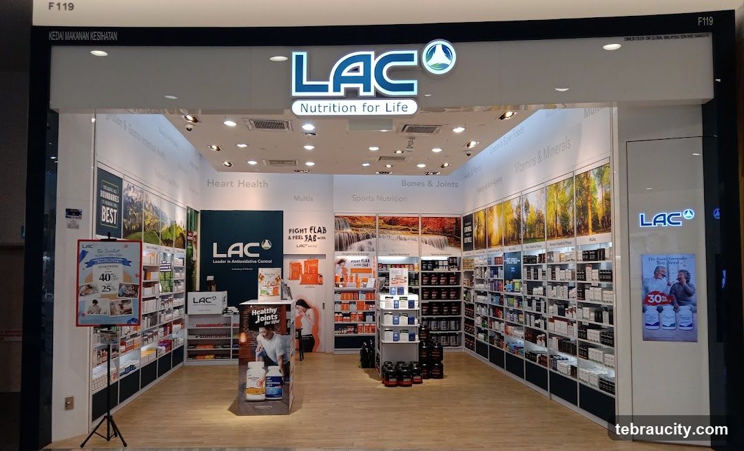 LAC Nutrition for Life - AEON Mall Tebrau City