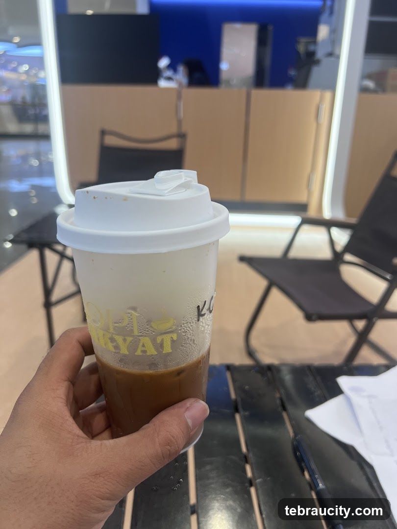 Iced Coffee