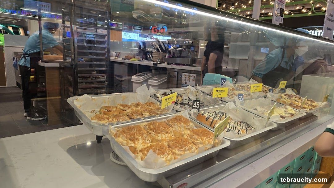 Bakery Display