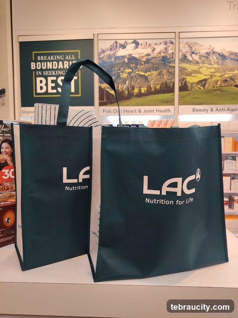 LAC Nutrition for Life - AEON Mall Tebrau City