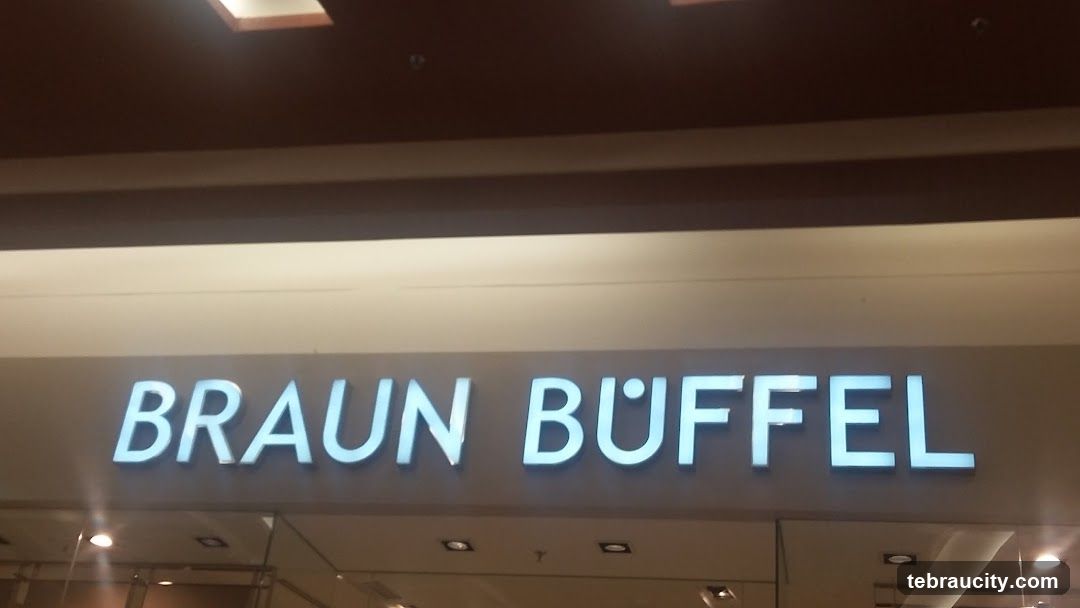 Braun Büffel Aeon Tebrau City