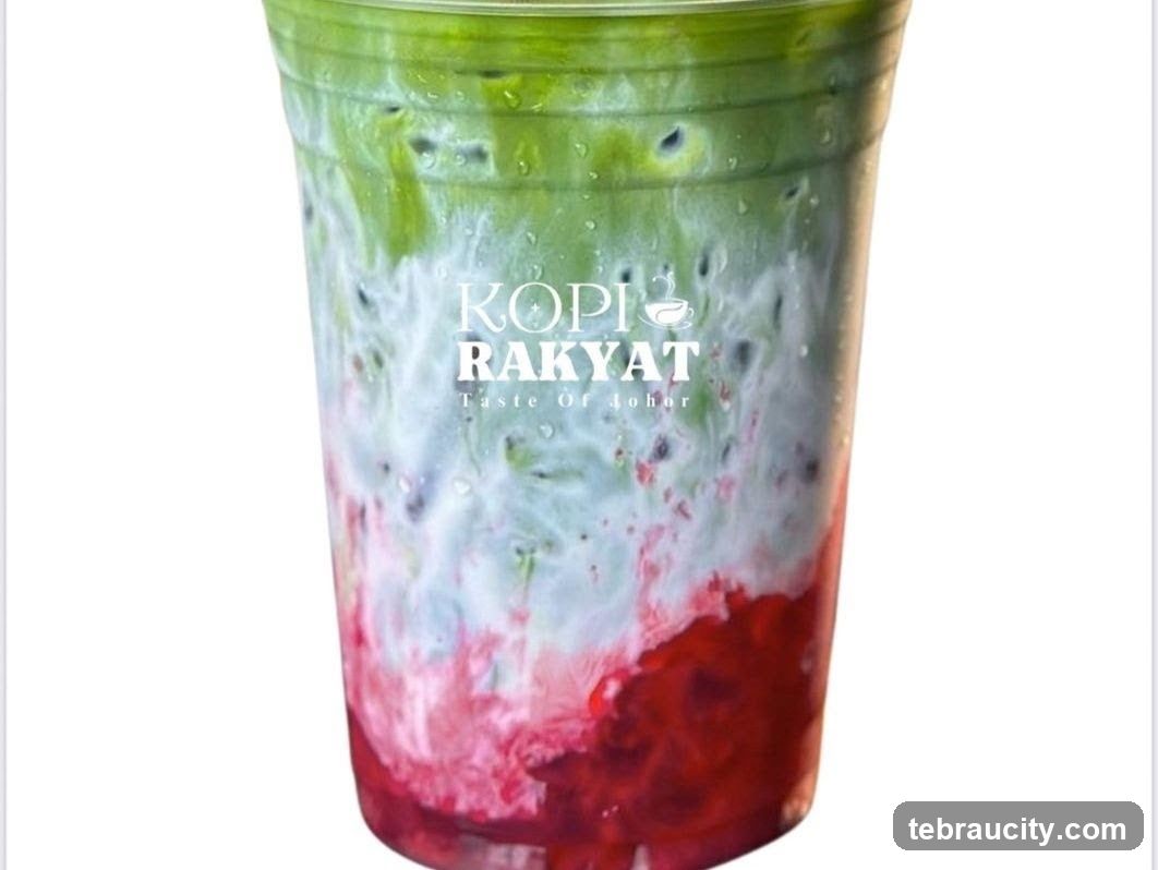 Layered Drink